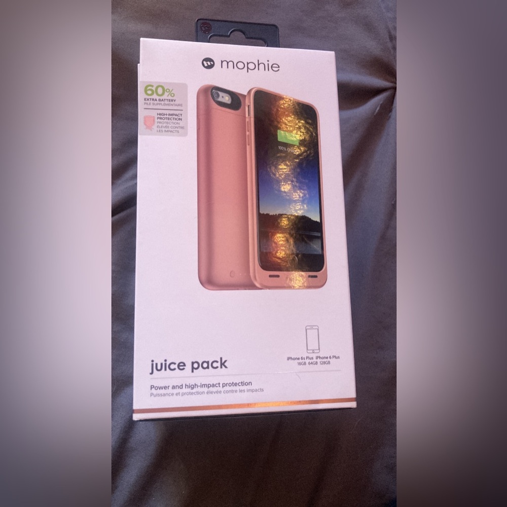 BATTERY JUICE PACK PHONECASE